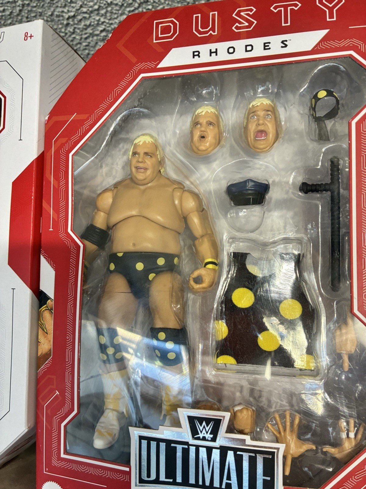 WWE Ultimate Edition Target Exclusive Dusty Rhodes Action Figure