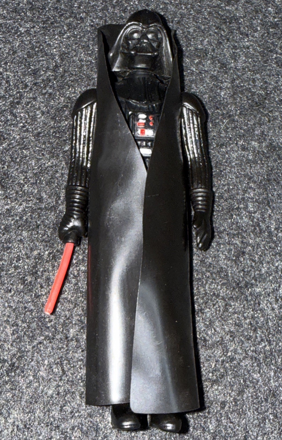 1977 Vintage Kenner STAR WARS DARTH VADER Figure COMPLETE Hong Kong