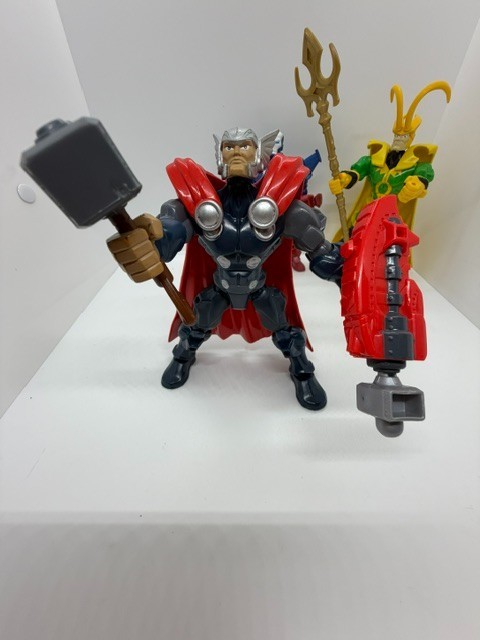 Marvel Super Heroes Mashers – Assorted Lot of 11 Different Characters