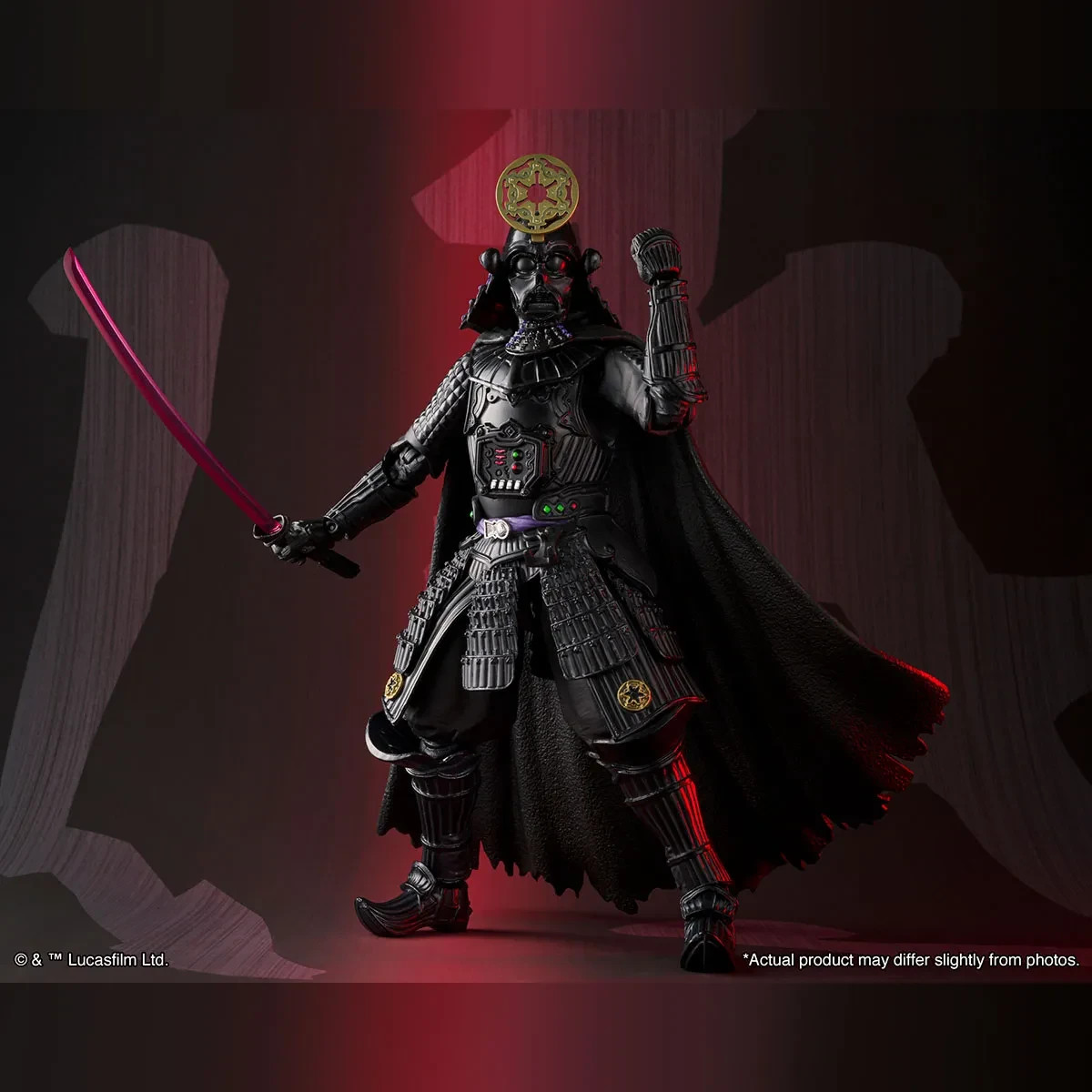 Samurai Taisho Darth Vader (Vengeful Spirit) Star Wars Meisho Movie Realization