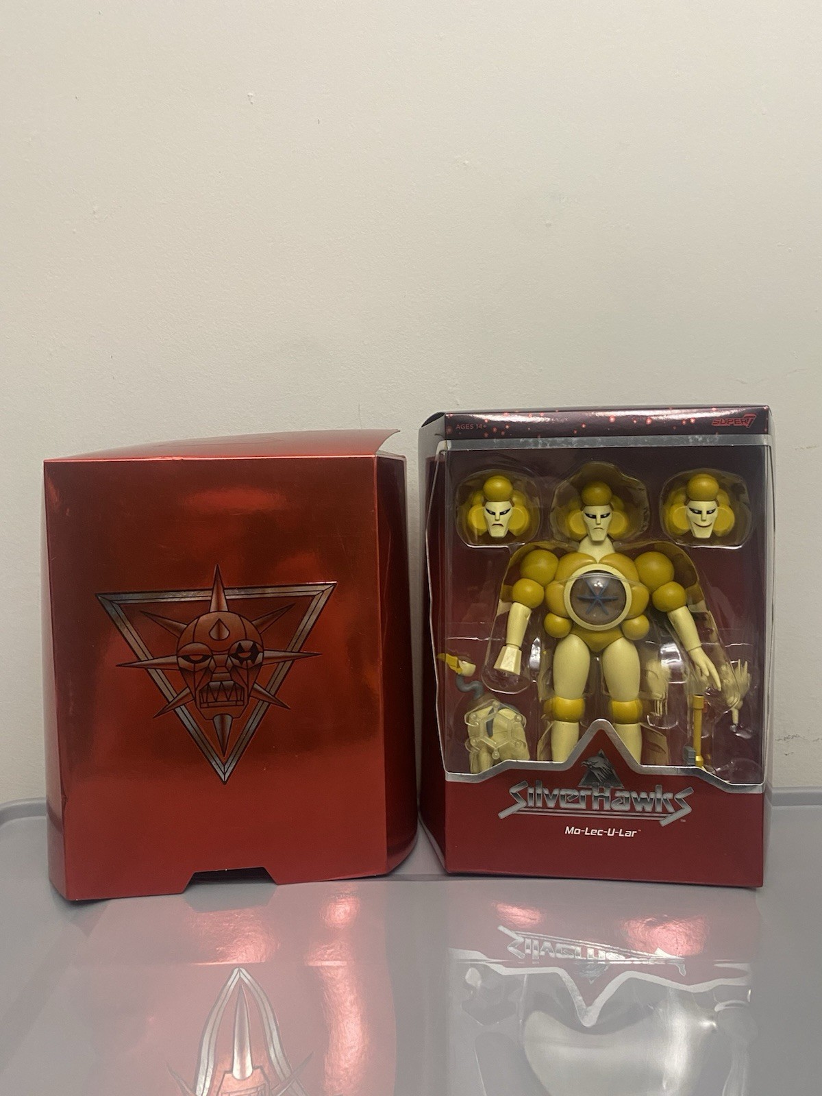 Super7 Silverhawks Ultimates MO-LEC-U-LAR Action Figure