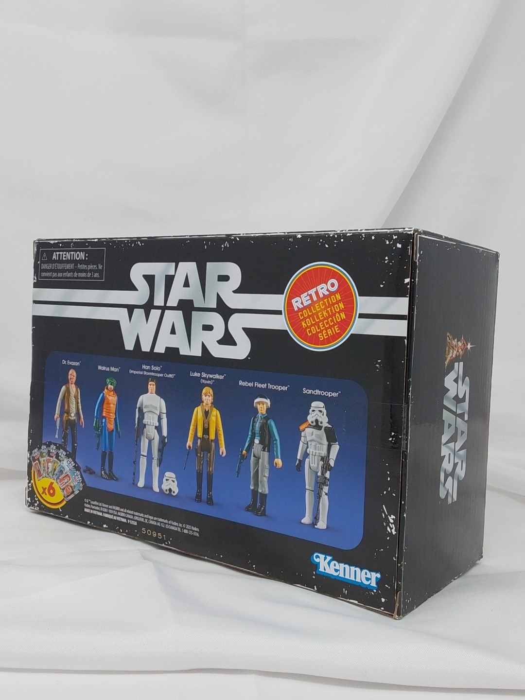 Star Wars Retro Collection Star Wars: A New Hope Figure Multipack