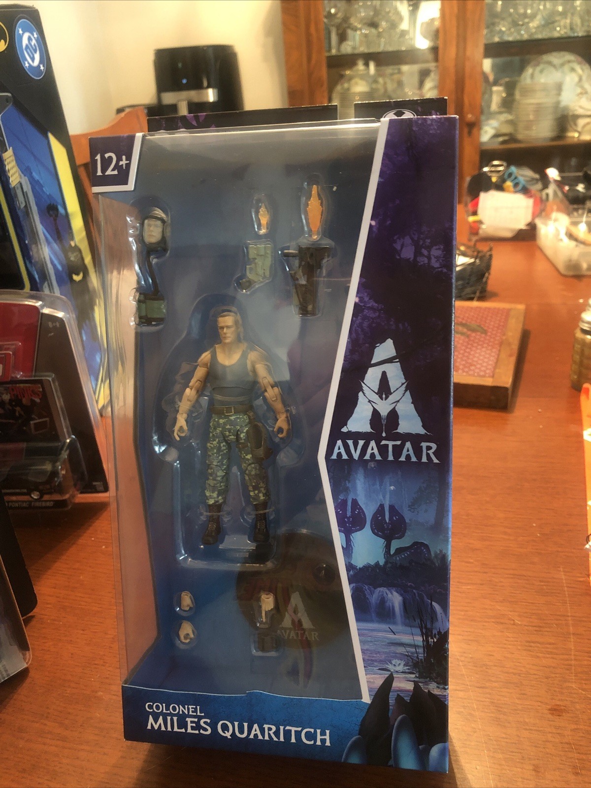 McFarlane Toys Avatar Movie Colonel Miles Quaritch 7in Action Figure