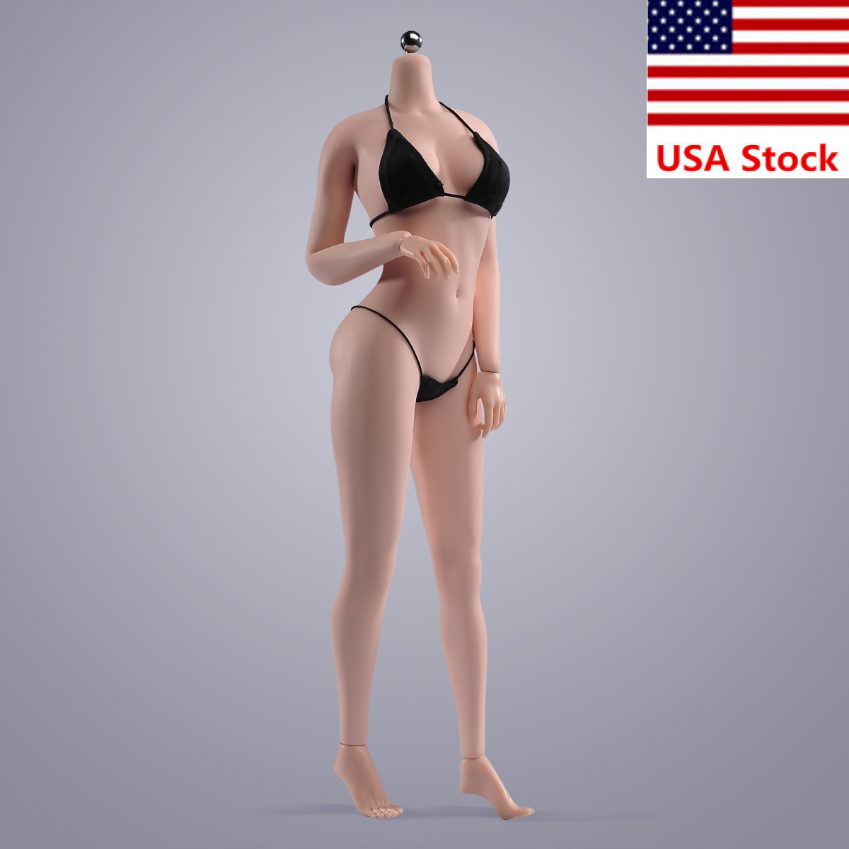 ANT AB001W 1/6 Female Pale Large Bust Flexible Seamless Body For 12 »Figure