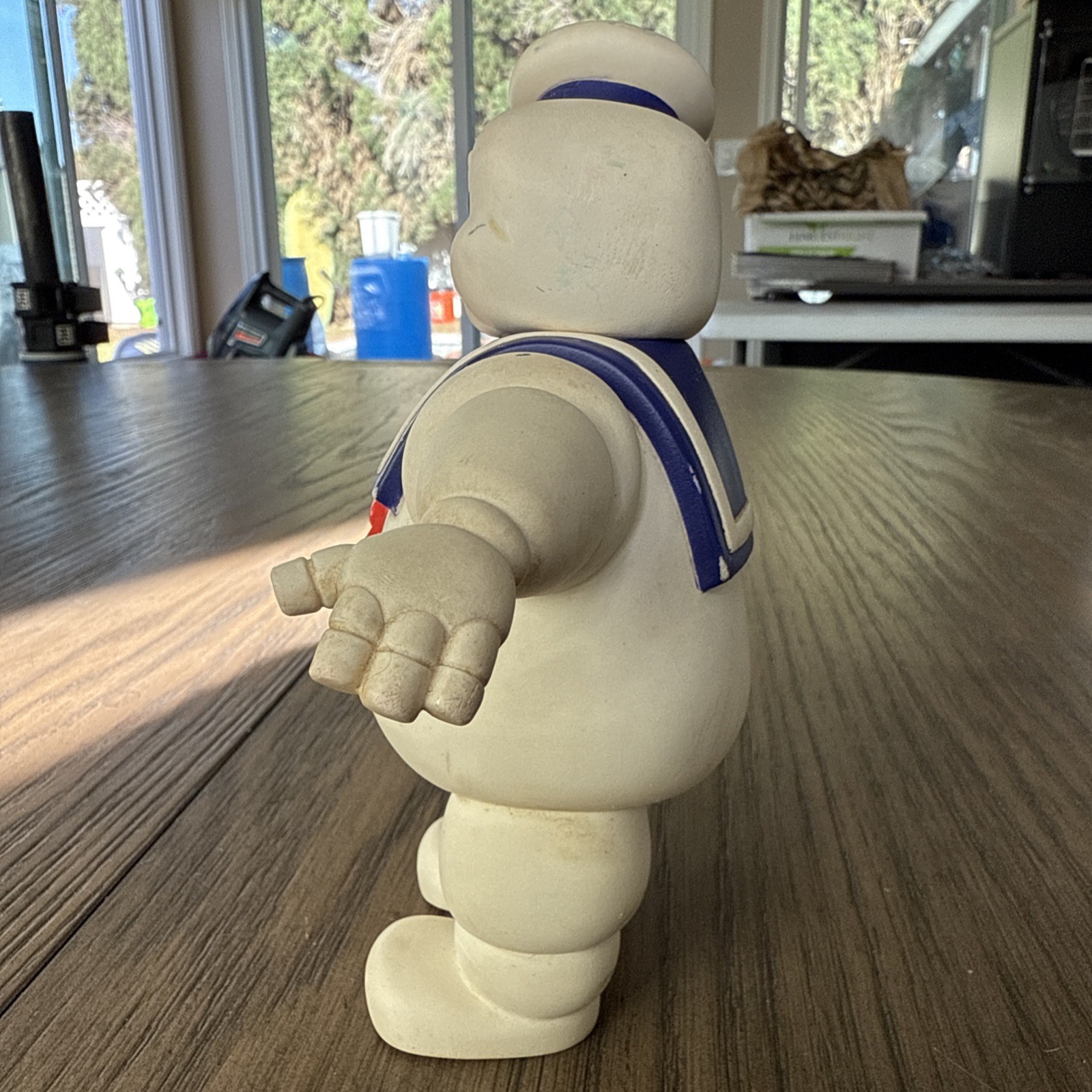 The Real Ghostbusters Stay Puff Marshmallow Man Vintage Toy Figure 1984
