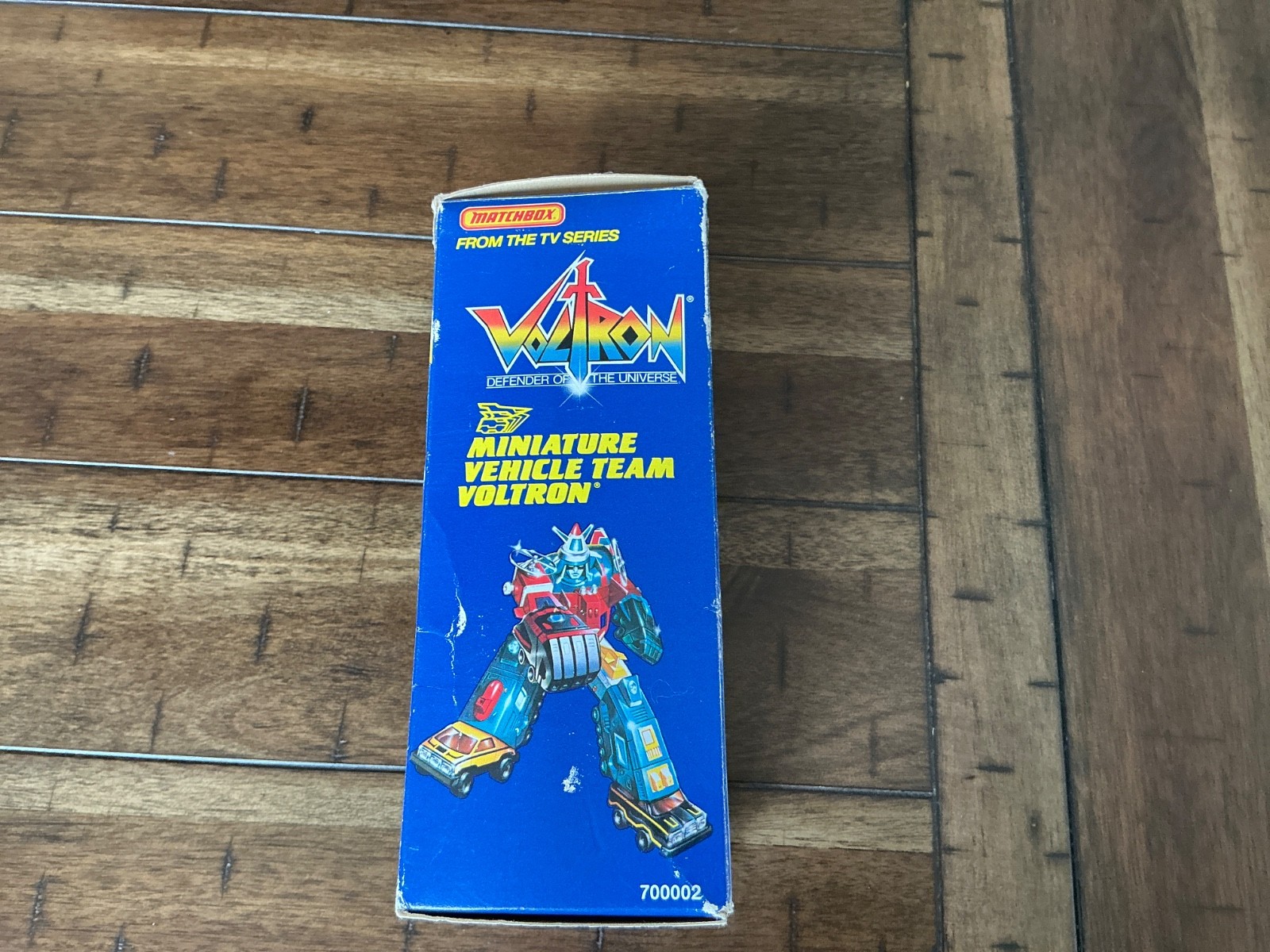 Voltron Miniature Vehicle Team Matchbox Die-Cast Plastic 1985 Defender Universe