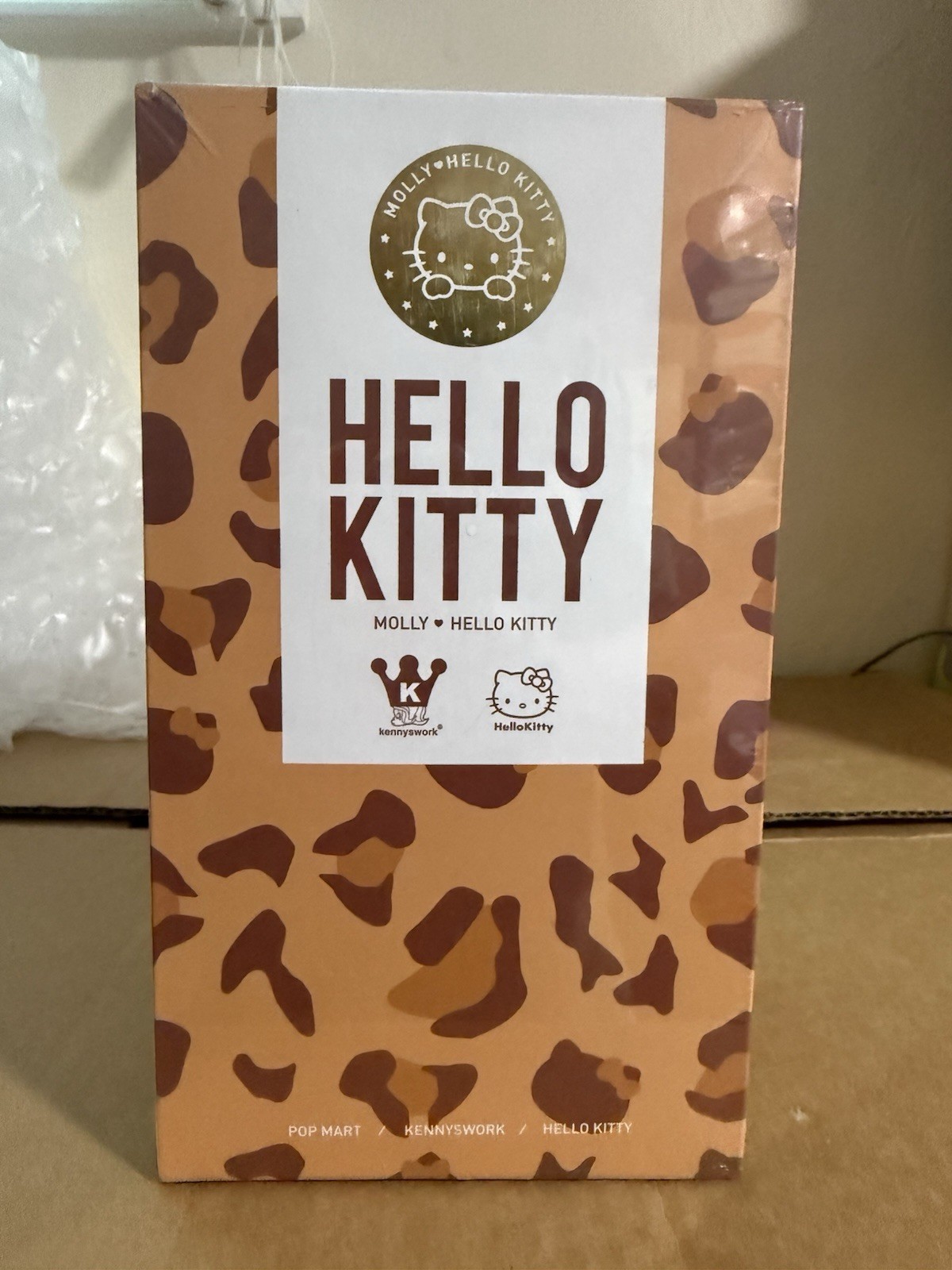 Pop Mart Kennyswork Molly x Hello Kitty
