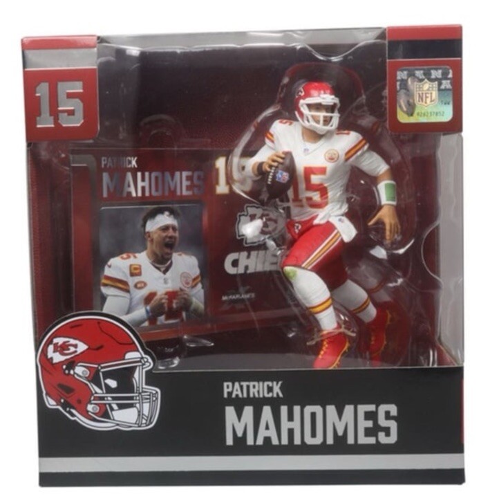 Patrick Mahomes NFL 7&Prime; Figure McFarlane SportsPicks 2024 Kansas City Chiefs