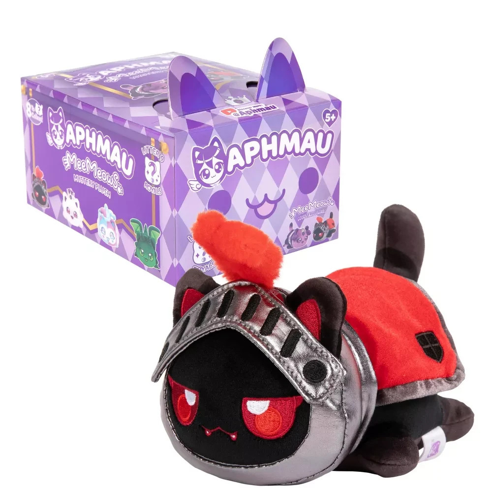 Aphmau MeeMeows Mys Cat Plush NEW LTD ED *6&Prime; ROYAL SERIES* You Choose