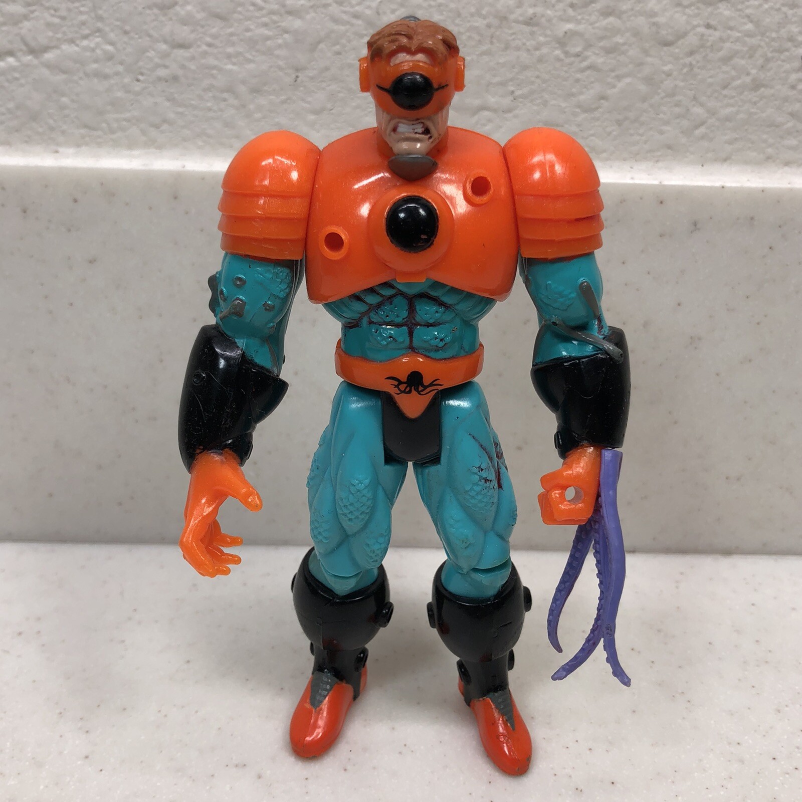 Marvel Toy Biz 1997 Spider-Man Web Splashers Series Dr. Octopus Figure Variant