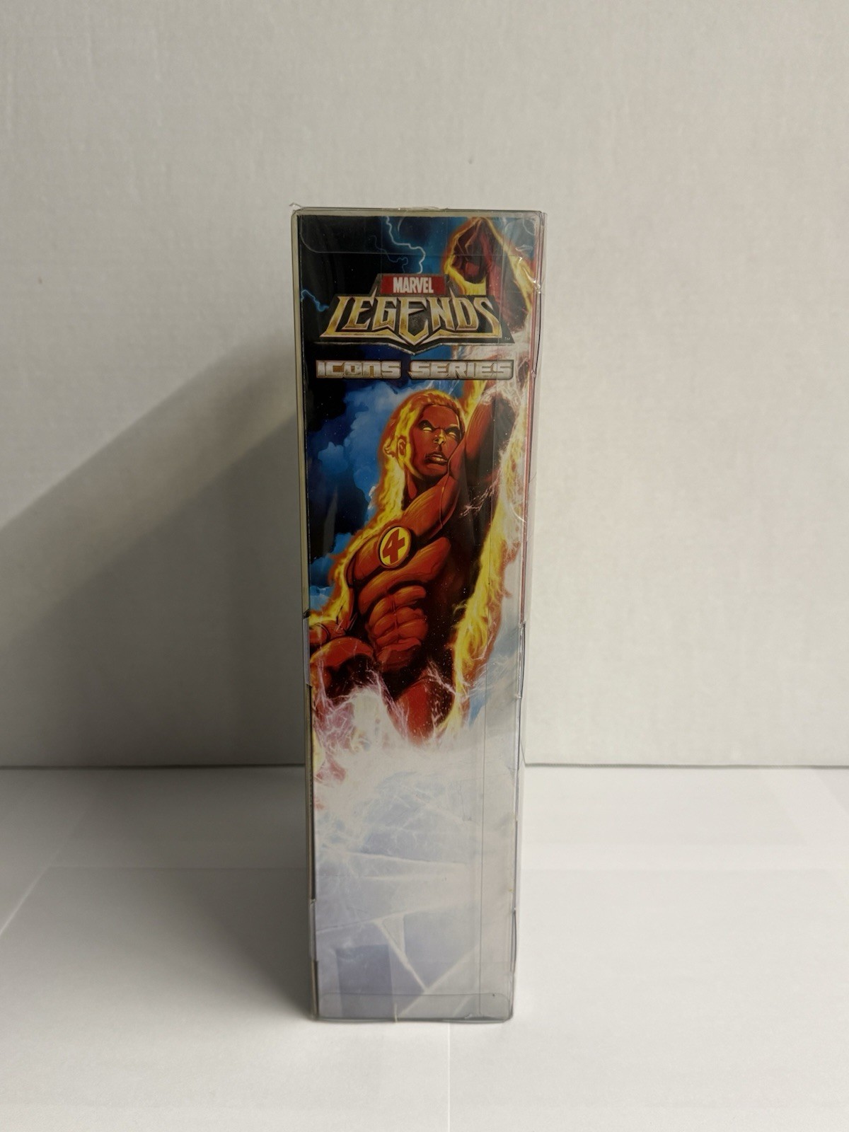Marvel Legends Human Torch Icons Series Action Figure New Sealed 2006