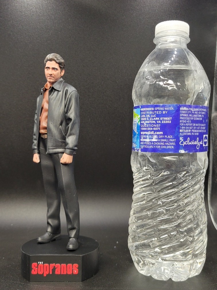 The Sopranos – Christopher « Chris » Moltisanti (Custom Figure)