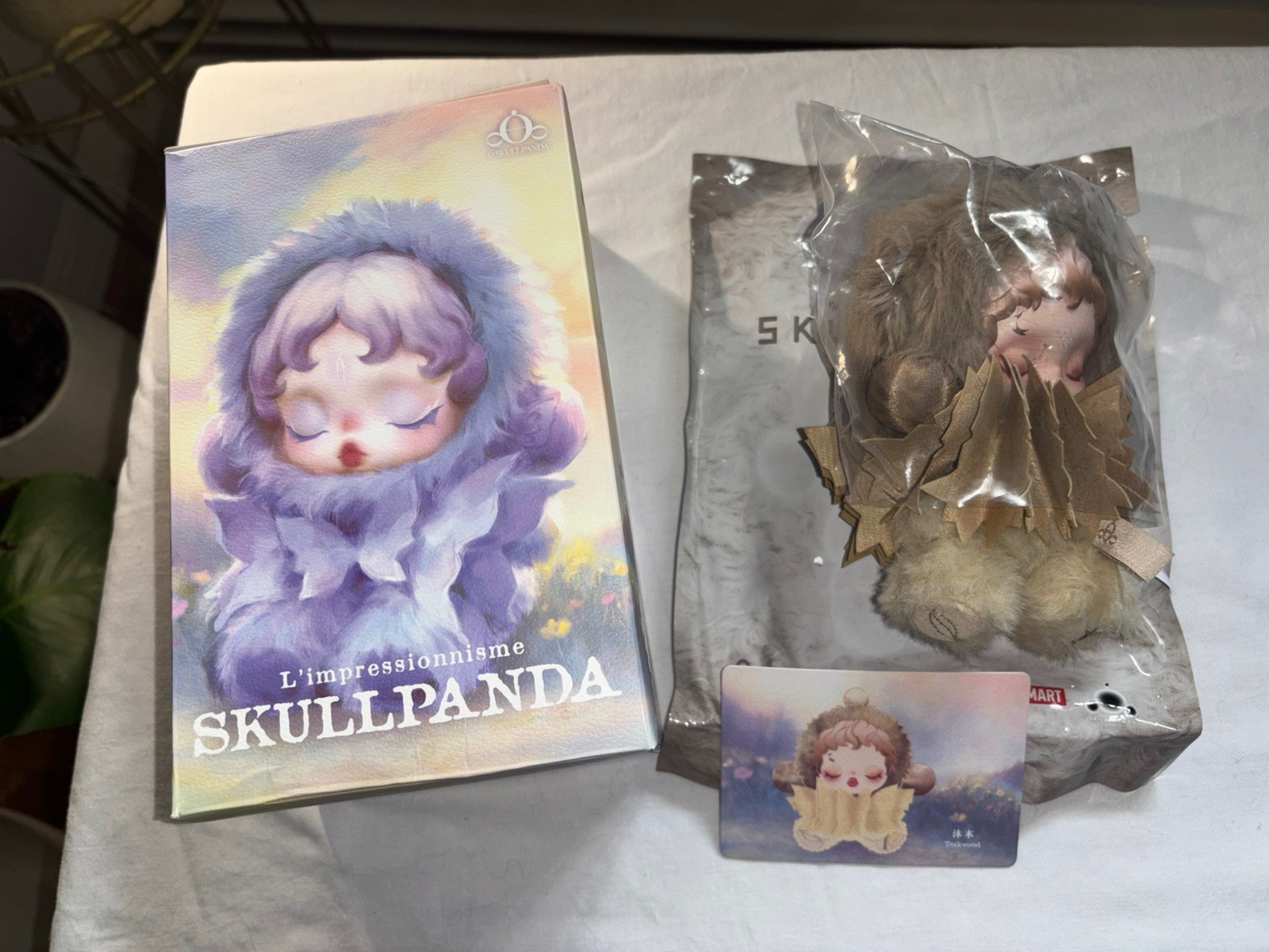 Pop Mart SkullPanda L’impressionnisme – Teakwood (Confirmed) NIB