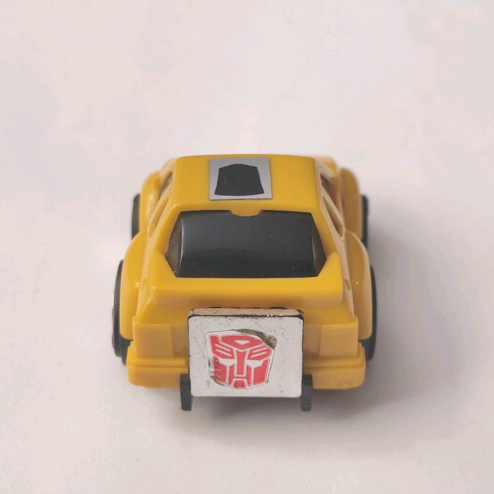 G1 Transformers Hasbro HUBCAP 1985 Action Figure Minibot Complete Dunlop (B)
