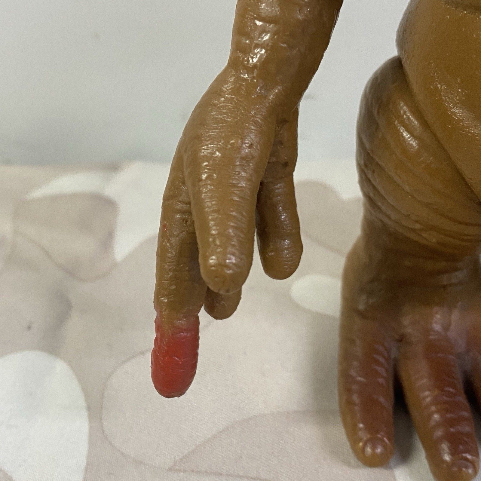 Vintage E.T. Extraterrestrial Action Figure Toy 8&Prime; Spielberg ET LJN 1980s 80s