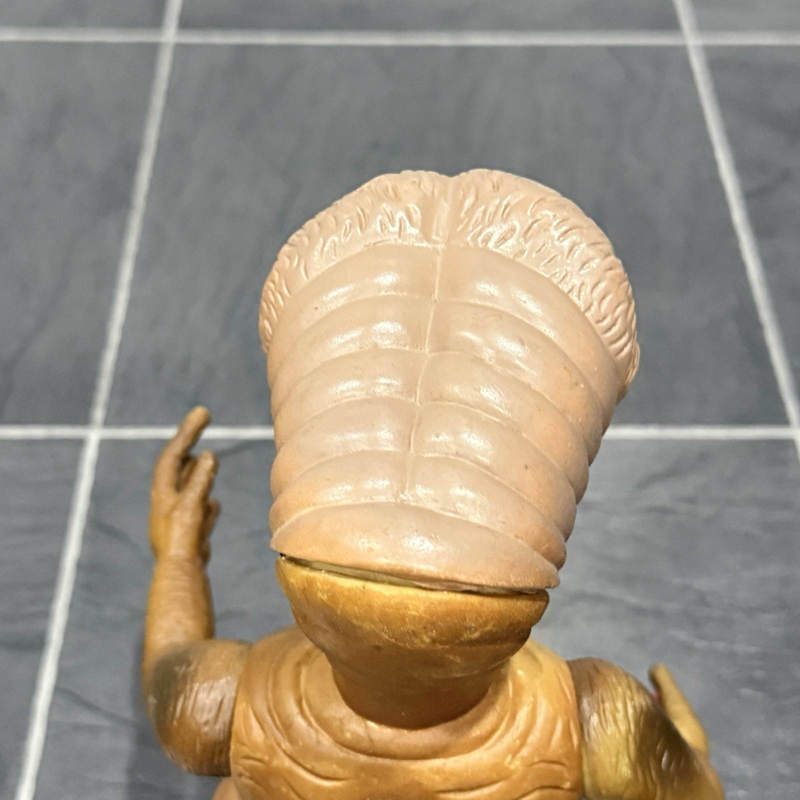 ET Extra Terrestrial 10” Vinyl Figure Vintage 80s Unbranded KO 1980s Movie