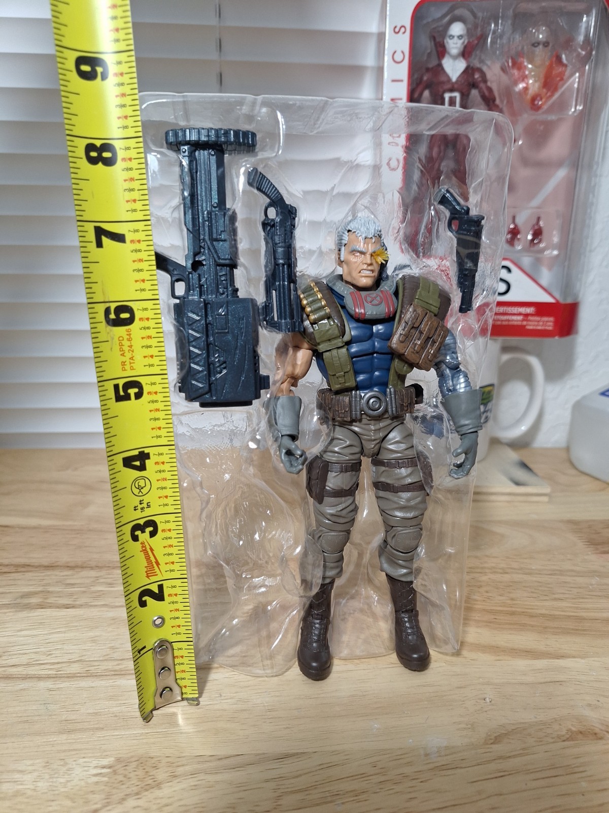 Marvel Legends X-Men CABLE Figure Deadpool Sasquatch Baf Wave