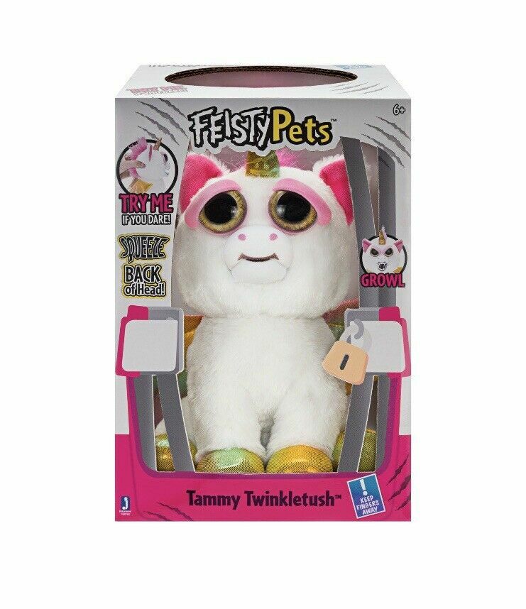 Feisty Pets Exclusive Plush Tammy Twinkletush Alicorn 10&Prime; Plush Unicorn