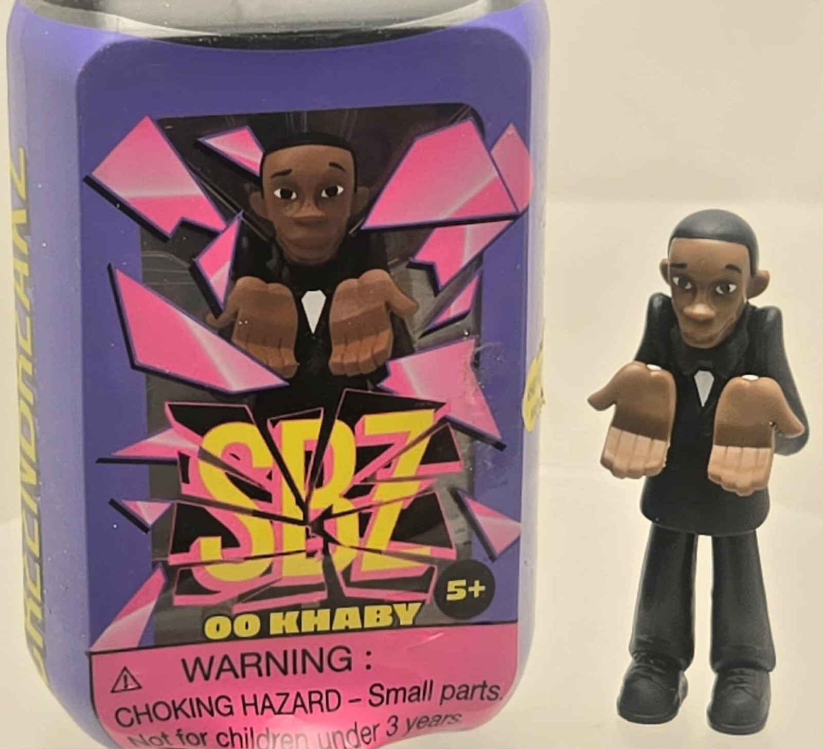ScreenBreakZ OO Khaby 4.5&Prime; Collectible Figure From The Khaby Lame Series