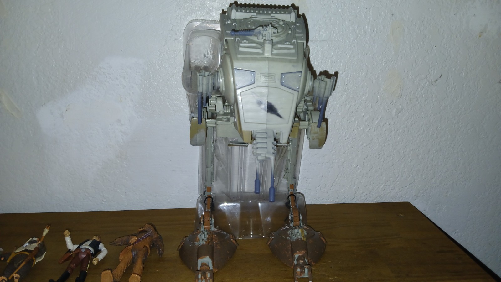 Star Wars battle of endor target exclusive with weapons and accessories