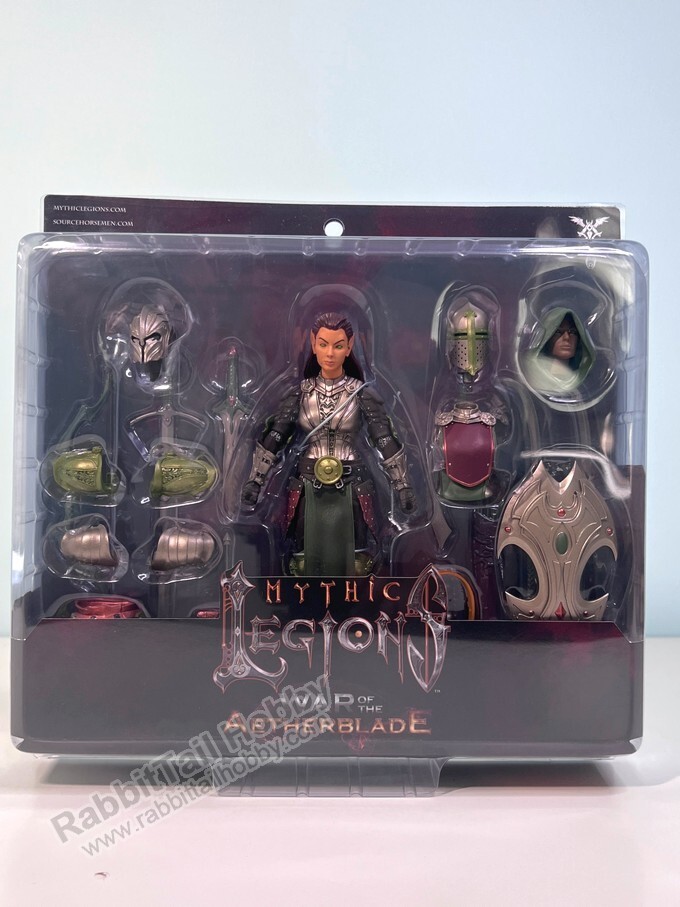 Four Horsemen Mythic Legions Deluxe Female Elf Builder War of the (US In-Stock)