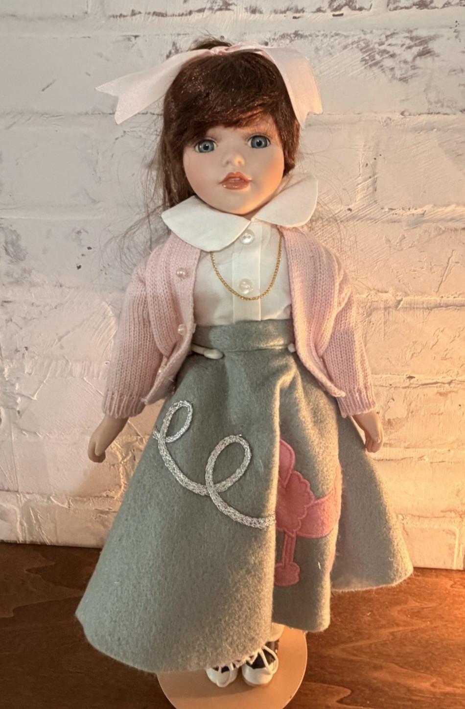 Haunted Porcelain Doll Vessel Rosalie June Spirit-Attached Verified Paranormal