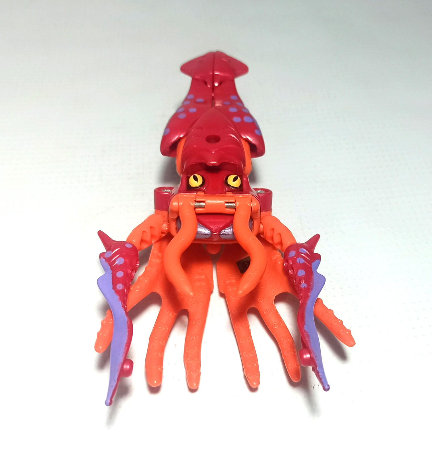 HASBRO VTG 1997 TRANSFORMERS BEAST WARS BASIC CLASS CLAW JAW NO ROBOT MODE HEAD
