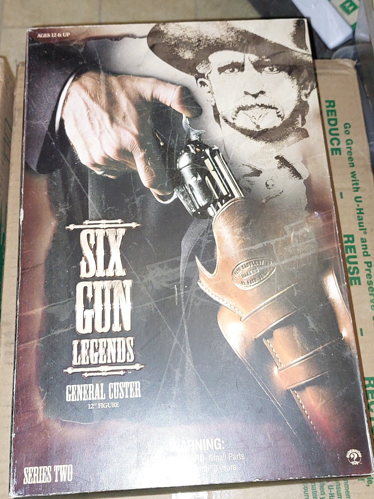 1/6 Vintage Sideshow Six Legends General George Custer 12&Prime;