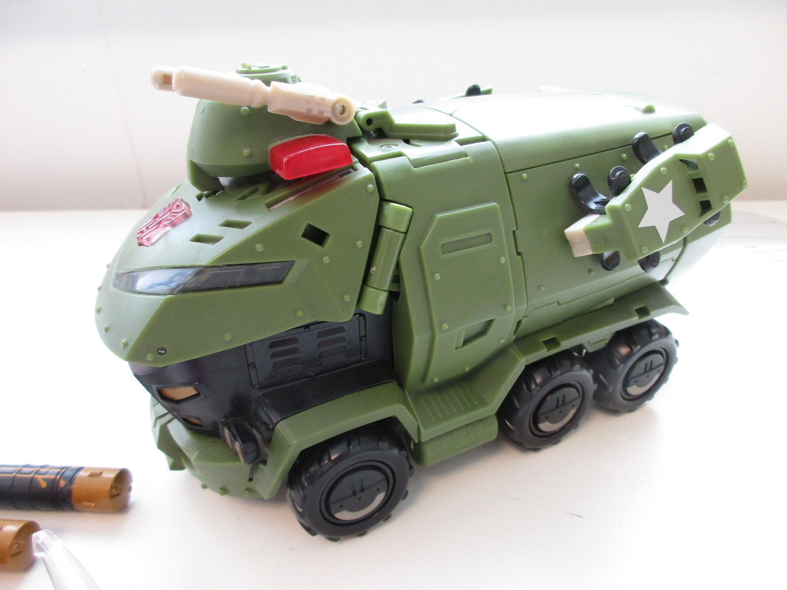 Transformers « Bulkhead » Animated leader Class 2008 Autobot – complete
