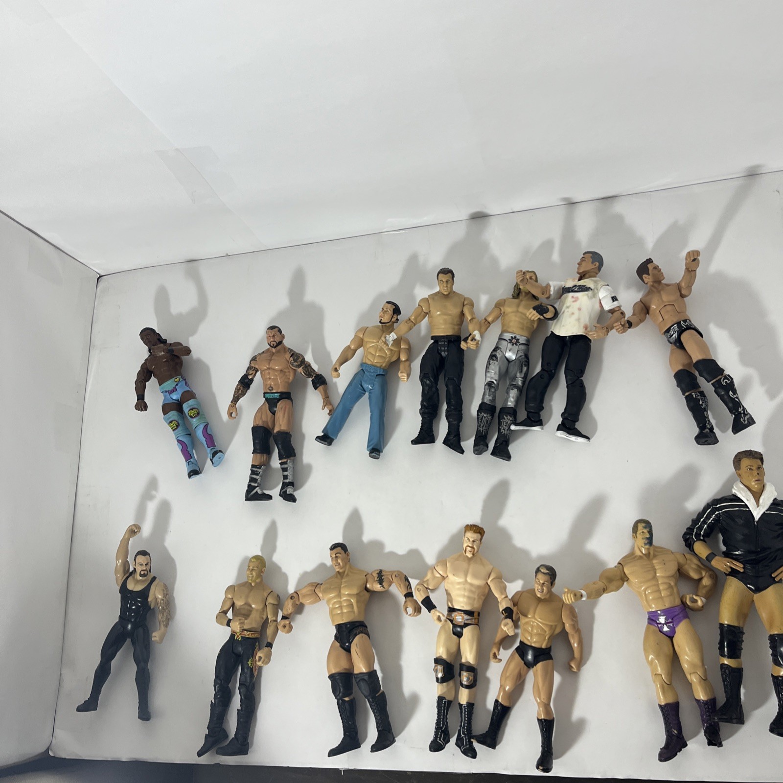 JAKKS WWE ACTION FIGURE Lot Of 14+ More Multiple Years Manufactures & Wrestlers