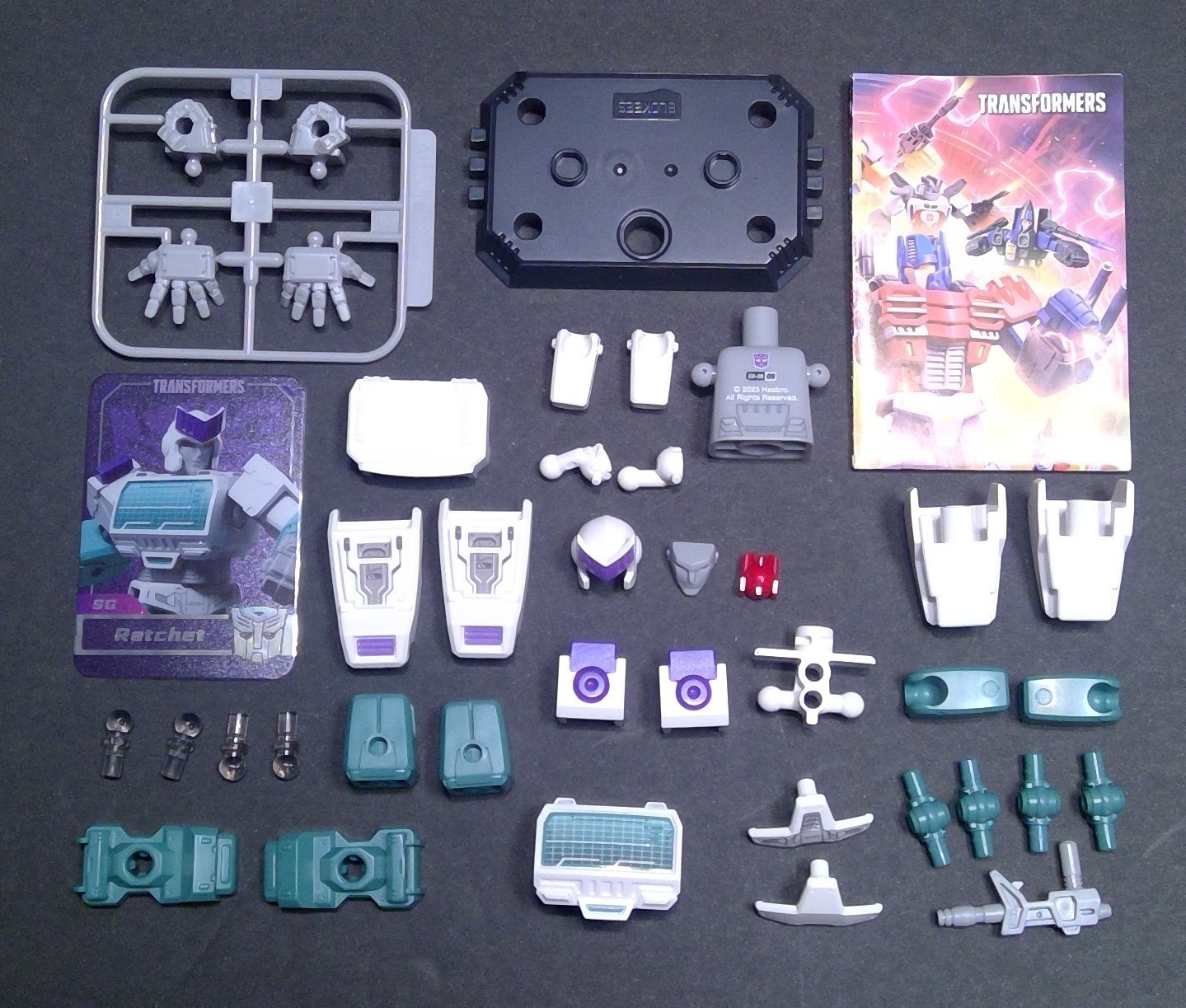 Blokees Transformers Galaxy Version 6 SG Ratchet Shattered Glass Lot #7