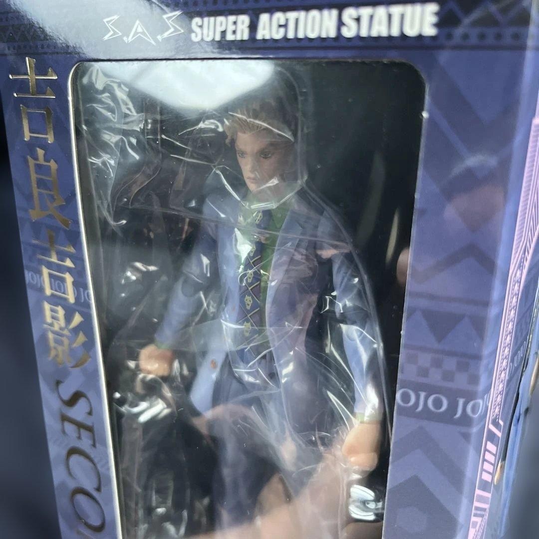 JoJo&rsquo;s Bizarre Adventure Super Action Statue Kira Yoshikage Second Color 598408