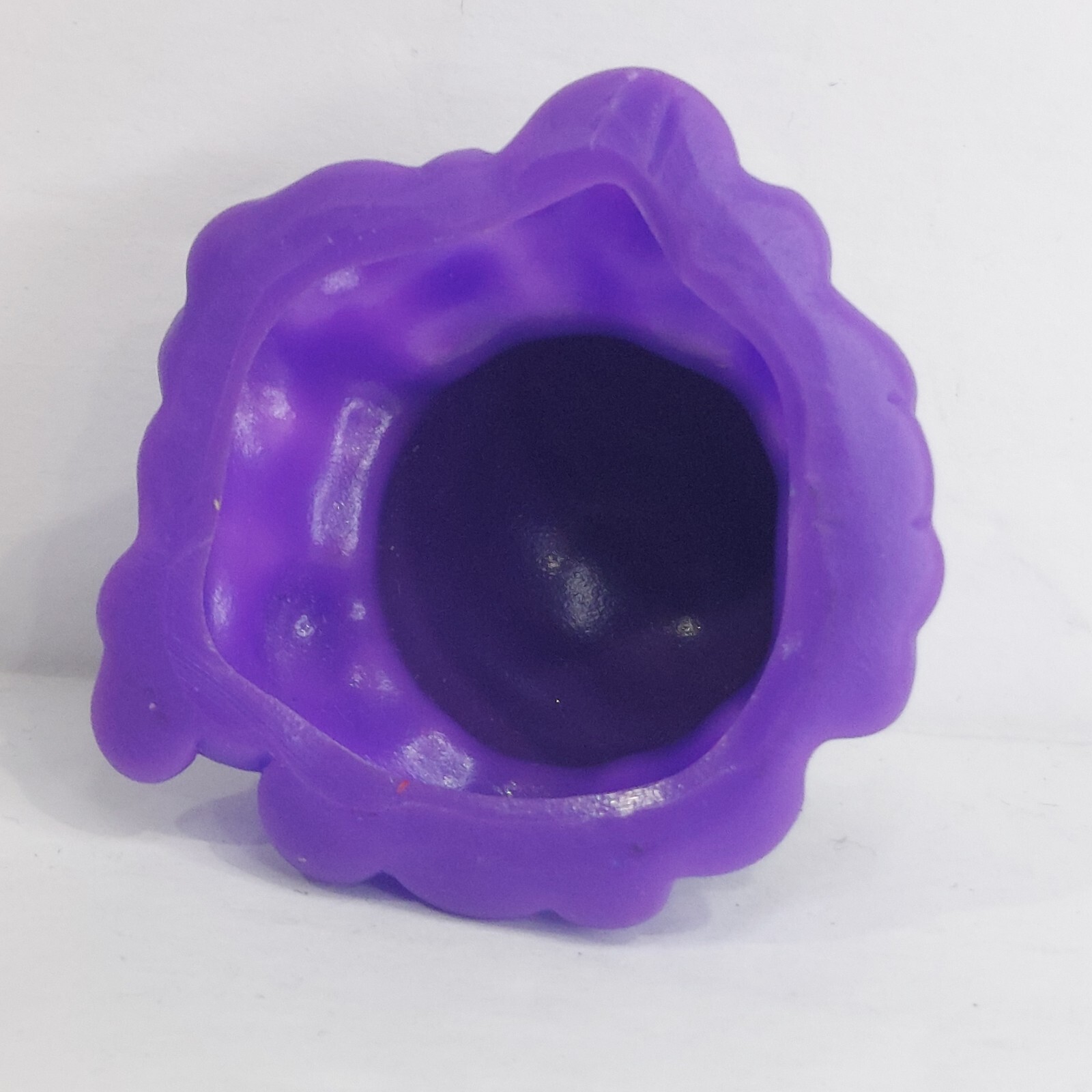 1997 Pokemon 1.5&Prime; Purple Gastly Finger Puppet Figure Nintendo Bandai