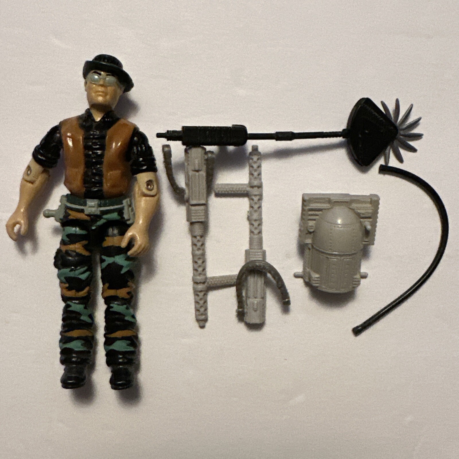 1990 Gi Joe 3.75&Prime; Pathfinder v1 Figure Complete Hasbro