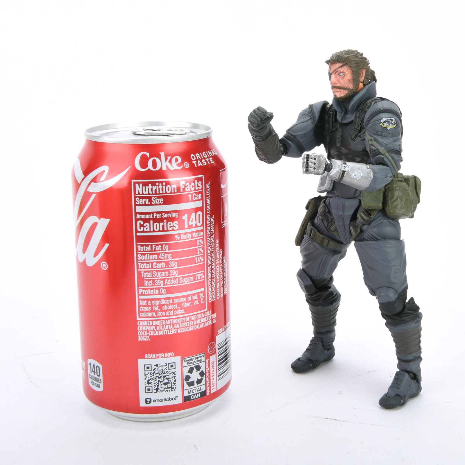 Metal Gear Solid V: The Phantom Pain Venom Snake 6&Prime; Action Figure Model Toy