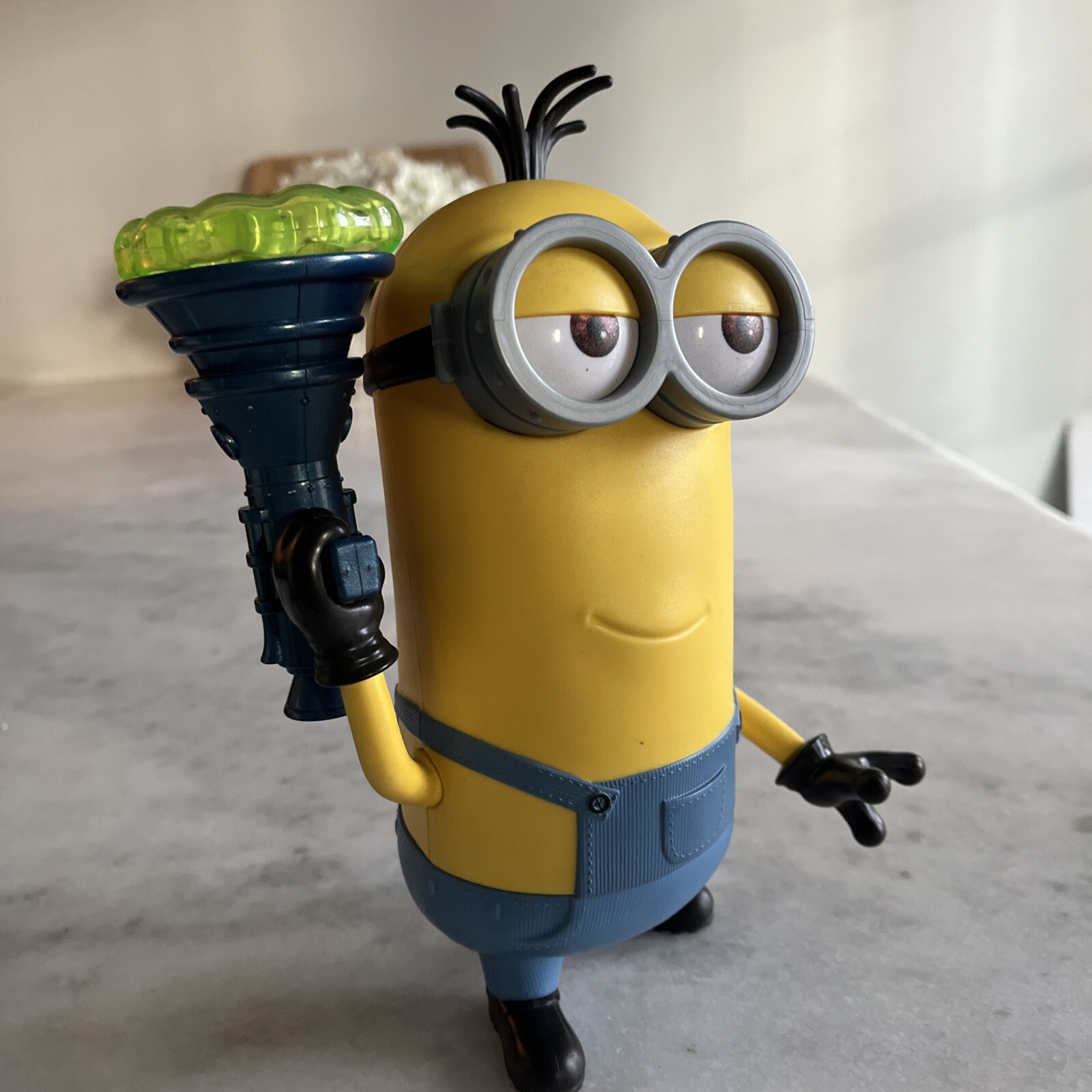 Minions Bob and Kevin Interactive Talking Light Up Mattel 2019 Dispicable Me