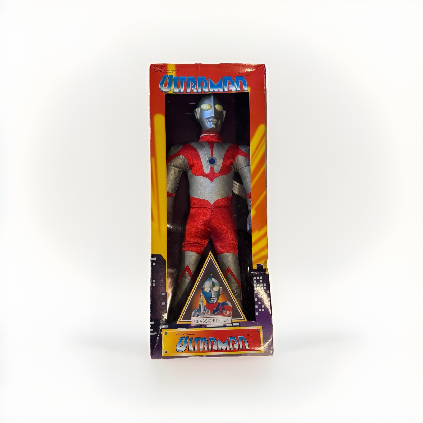 Ultraman By Placo Toys Used In Box 1995