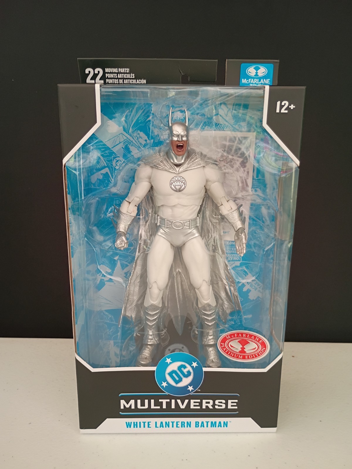 New DC Multiverse White Lantern Batman & Batman Injustice Gang Action Figures…