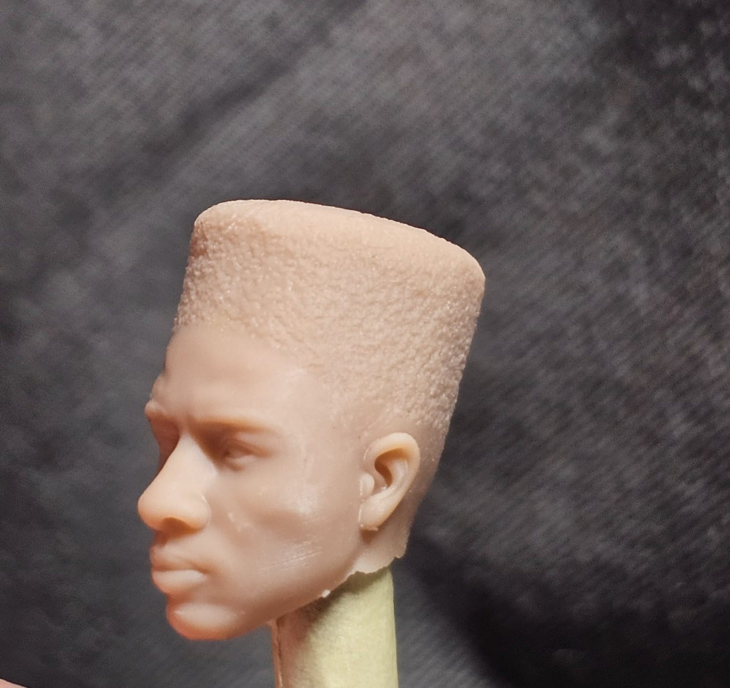 STRANGER THINGS Lucas Sinclair Custom Head Sculpt 1/18 1/12 1/10 1/6