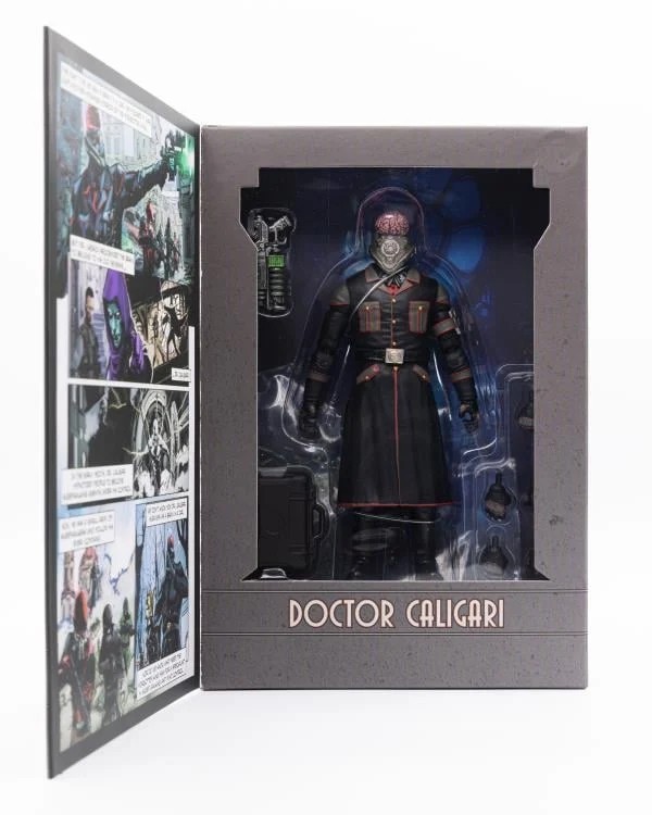 Operation Monster Force Doctor Caligari Exclusive Action Figure
