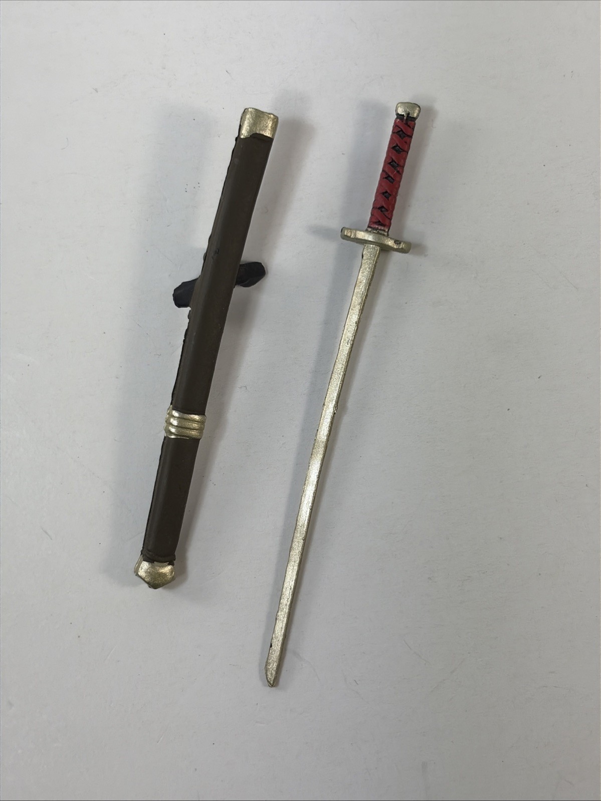 Halo 3 Katana & Scabbard Sword McFarlane Halo Points Exclusive Hayabusa used