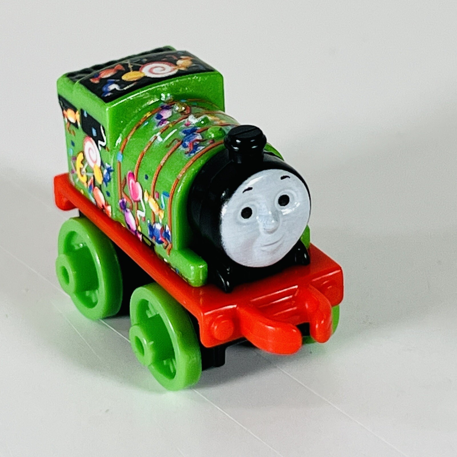 Sodor Candy Percy Mini Thomas the Train Plastic Miniature Tank Engine N200