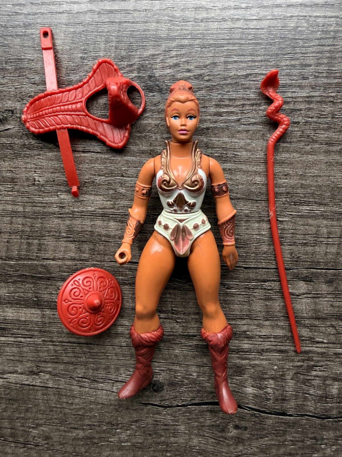 Rotoplast Teela, Vintage MOTU Masters of the Universe