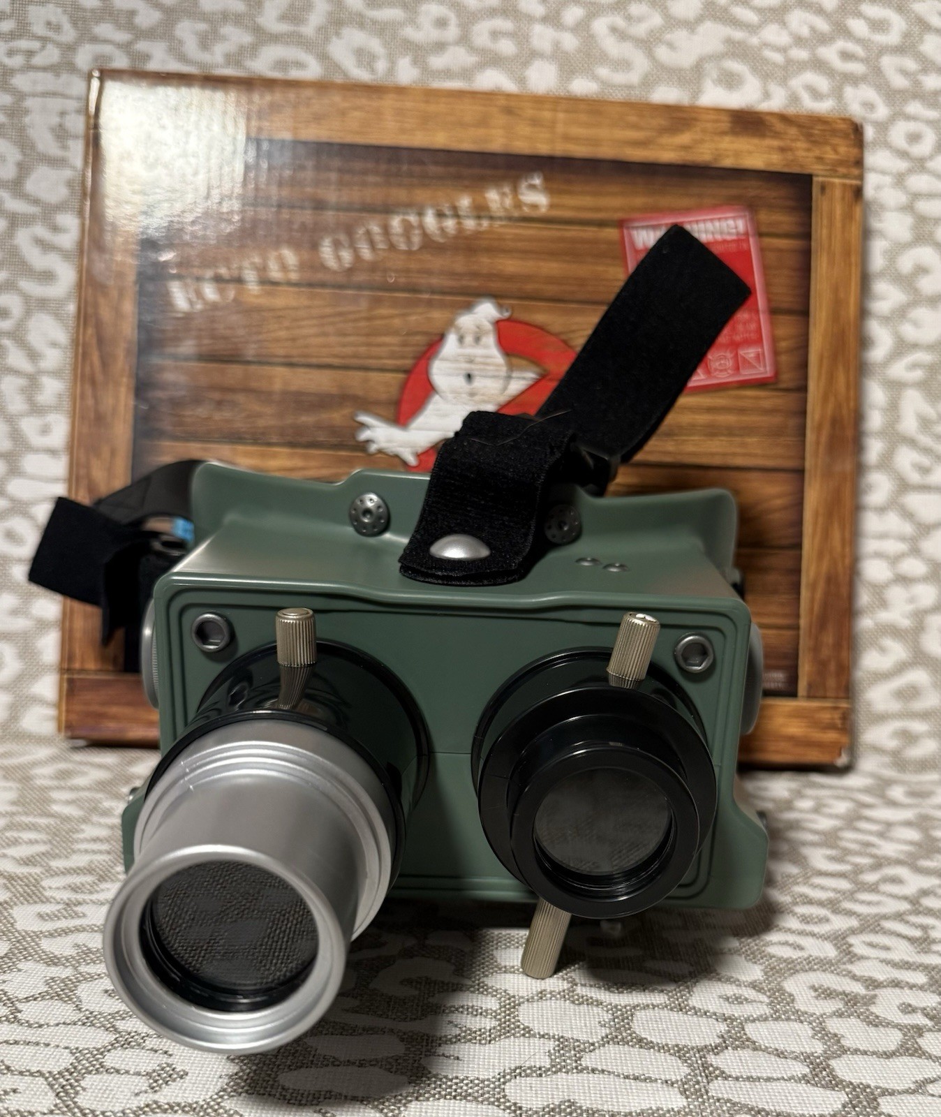 Mattel Matty Collector Ghostbusters Ecto Goggles Prop Replica with Box