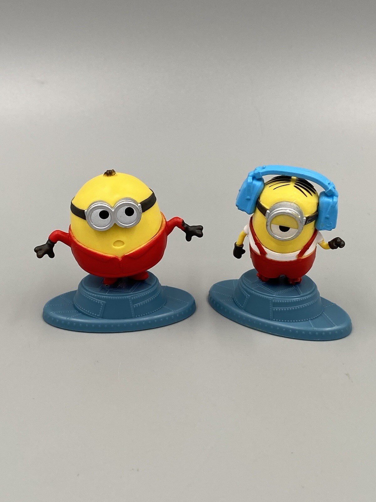 Mattel Minions The Rise of Gru Mini 2” Figures 2021 Cake Toppers Set Of 2