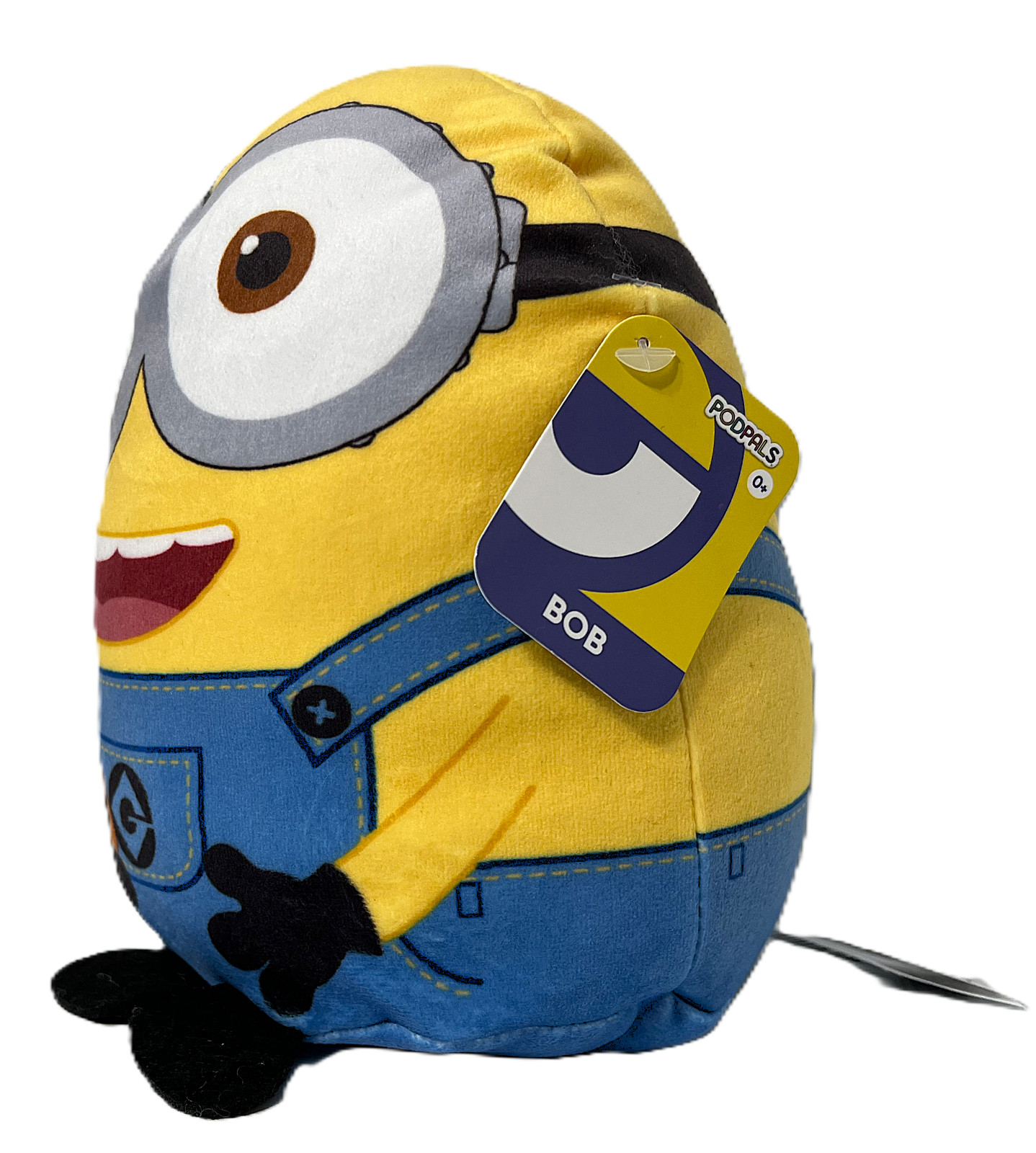 Illuminations Minions Podpals BOB 7&Prime; Sitting Plush Ages 0+ BRAND NEW