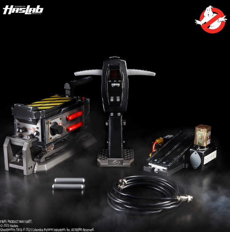 NEW HasLab Ghostbusters Plasma Series Trap and PKE Meter 2 Pack ALL TIERS