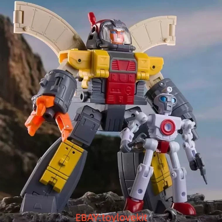 New Transformation toys Extrme Warfare Dr. WU DW-E58 Figure In Stock 10CM