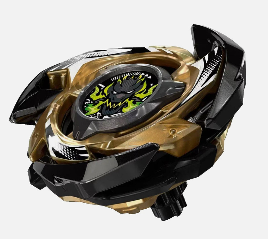 BEYBLADE X CX-00 Dran Brave S6-60V Metal Coat Black Takara A886