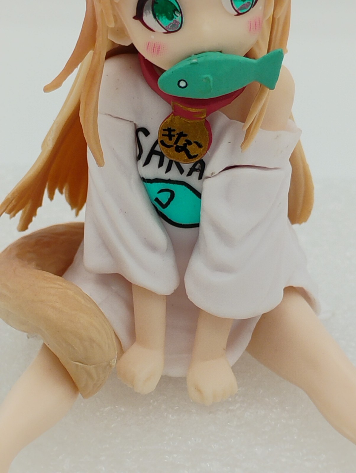 Soybean Powder Action Figure Collection Doll Sexy Anime My Cat is a Cute Girl